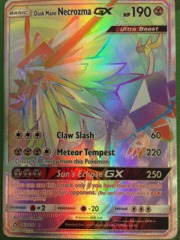 Dusk Mane Necrozma GX - 163/156 - Secret Rare